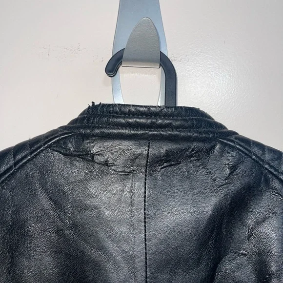 Pleather Jacket - Picture 4 of 4